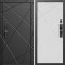 Входная дверь Termo-Door Смарт Лучи Блэк - Лучи белый