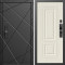 Входная дверь Termo-Door Смарт Лучи Блэк - Мадрид Лиственница