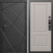 Входная дверь Termo-Door Смарт Лучи Блэк - Нео Классика Капучино