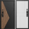 Входная дверь Termo-Door Смарт Матрикс - Горизонт белый