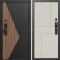 Входная дверь Termo-Door Смарт Матрикс - Горизонт Слоновая кость