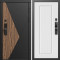 Входная дверь Termo-Door Смарт Матрикс - Гранд Белый софт