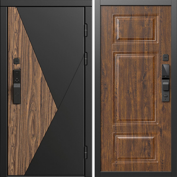 Входная дверь Termo-Door Смарт Матрикс - Лион Дуб