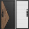 Входная дверь Termo-Door Смарт Матрикс - Лучи White line