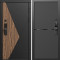 Входная дверь Termo-Door Смарт Матрикс - Нео Black