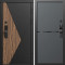 Входная дверь Termo-Door Смарт Матрикс - Нео Графит