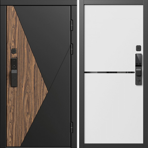 Входная дверь Termo-Door Смарт Матрикс - Нео White