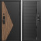 Входная дверь Termo-Door Смарт Матрикс - Порте black