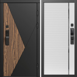 Входная дверь Termo-Door Смарт Матрикс - Порте white