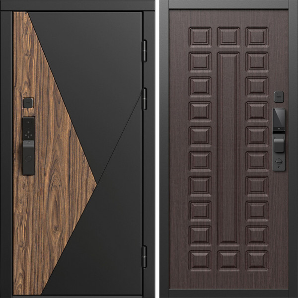 Входная дверь Termo-Door Смарт Матрикс - Престиж венге