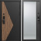 Входная дверь Termo-Door Смарт Матрикс - Зеркало Фацет Черный кварц