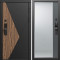 Входная дверь Termo-Door Смарт Матрикс - Зеркало Фацет Grey софт