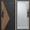 Входная дверь Termo-Door Смарт Матрикс - Зеркало Фацет Капучино