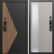 Входная дверь Termo-Door Смарт Матрикс - Зеркало Люмис Капучино