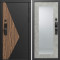 Входная дверь Termo-Door Смарт Матрикс - Зеркало Триумф бетон светлый