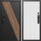 Входная дверь Termo-Door Смарт Нова - Флэт Белый софт