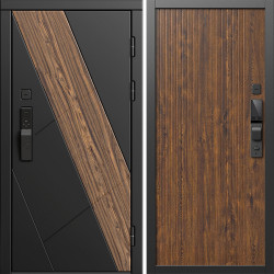 Входная дверь Termo-Door Смарт Нова - Флэт Дуб