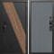 Входная дверь Termo-Door Смарт Нова - Флэт Grey софт