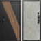 Входная дверь Termo-Door Смарт Нова - Горизонт бетон светлый