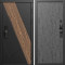 Входная дверь Termo-Door Смарт Нова - Горизонт бетон темный