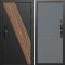 Входная дверь Termo-Door Смарт Нова - Горизонт Grey софт