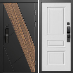 Входная дверь Termo-Door Смарт Нова - Классика белое дерево