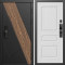 Входная дверь Termo-Door Смарт Нова - Классика белое дерево