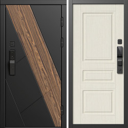 Входная дверь Termo-Door Смарт Нова - Классика лиственница