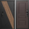 Входная дверь Termo-Door Смарт Нова - Классика венге