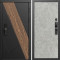 Входная дверь Termo-Door Смарт Нова - Лучи бетон светлый