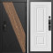 Входная дверь Termo-Door Смарт Нова - Мадрид Белый софт