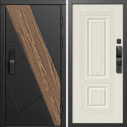 Входная дверь Termo-Door Смарт Нова - Мадрид Лиственница