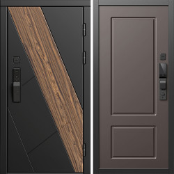 Входная дверь Termo-Door Смарт Нова - Марсель Шоколад