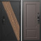 Входная дверь Termo-Door Смарт Нова - Марсель Шоколад