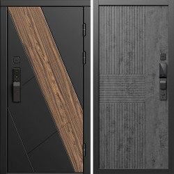 Входная дверь Termo-Door Смарт Нова - Мастино Бетон темный