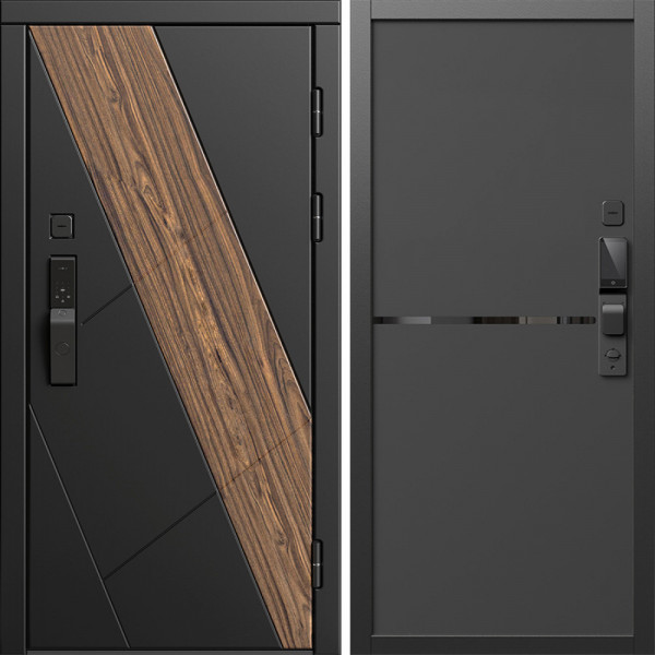 Входная дверь Termo-Door Смарт Нова - Нео Black