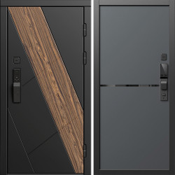 Входная дверь Termo-Door Смарт Нова - Нео Графит