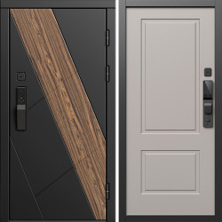 Входная дверь Termo-Door Смарт Нова - Нео Классика Капучино