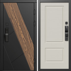 Входная дверь Termo-Door Смарт Нова - Нео Классика Слоновая Кость