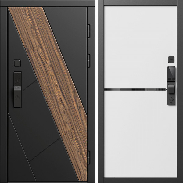 Входная дверь Termo-Door Смарт Нова - Нео White