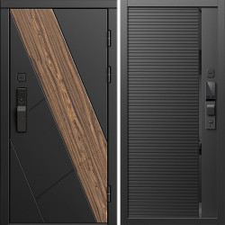 Входная дверь Termo-Door Смарт Нова - Порте black