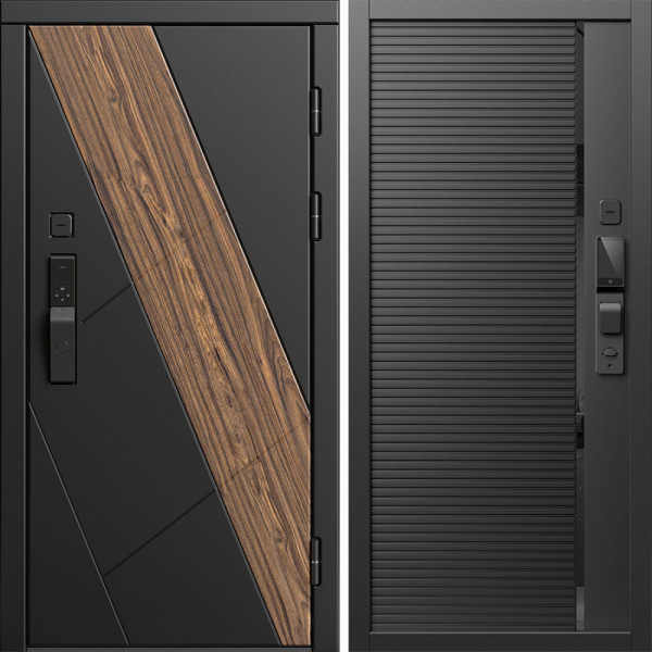 Входная дверь Termo-Door Смарт Нова - Порте black