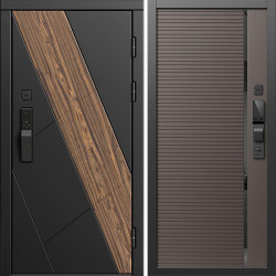 Входная дверь Termo-Door Смарт Нова - Порте Шоколад