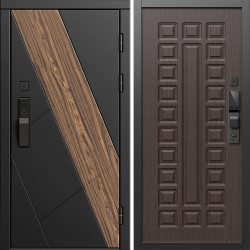 Входная дверь Termo-Door Смарт Нова - Престиж венге