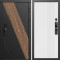 Входная дверь Termo-Door Смарт Нова - Страйп Белый Софт