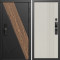 Входная дверь Termo-Door Смарт Нова - Страйп Слоновая Кость