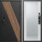 Входная дверь Termo-Door Смарт Нова - Зеркало белый софт