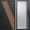 Входная дверь Termo-Door Смарт Нова - Зеркало Фацет Grey софт