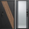 Входная дверь Termo-Door Смарт Нова - Зеркало Grey Софт