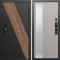 Входная дверь Termo-Door Смарт Нова - Зеркало Люмис Капучино